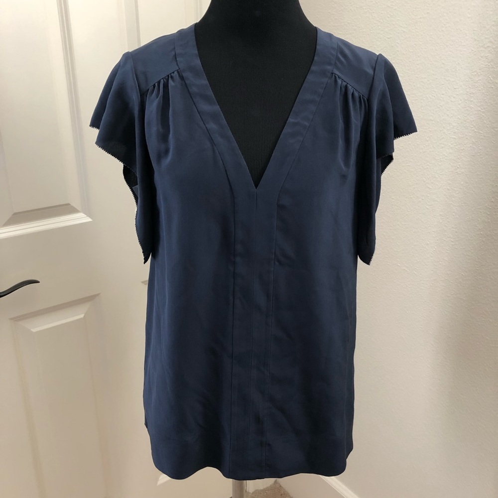 NWOT Rebecca Taylor Silk Blouse